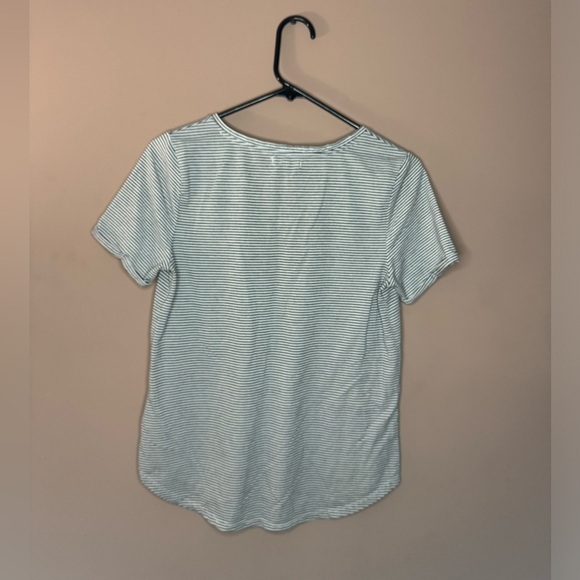 Maurices Striped V-Neck T-Shirt - Picture 2 of 5